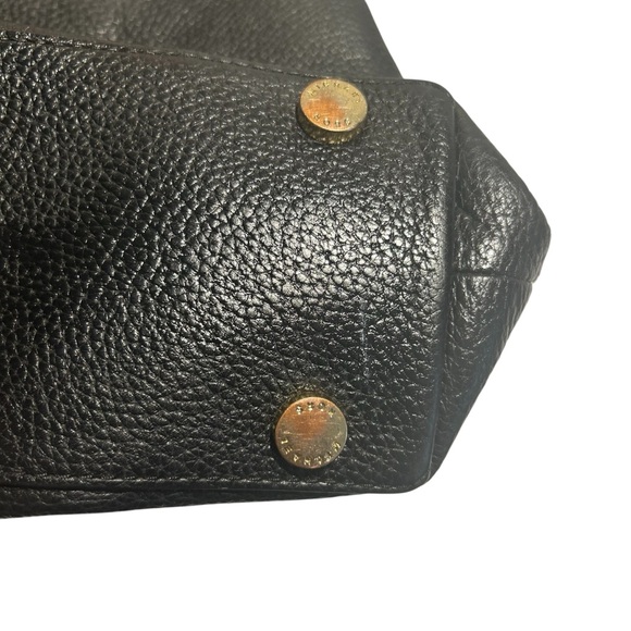 Michael Kors Ariana Black Pebbled Leather Large Tote Bag - Picture 8 of 16